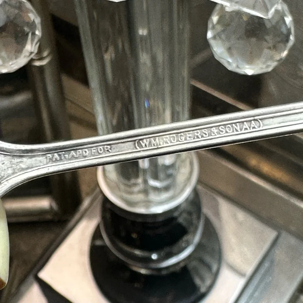 Vintage WM Rogers & Son Cocktail / Pickle / Olive Fork.